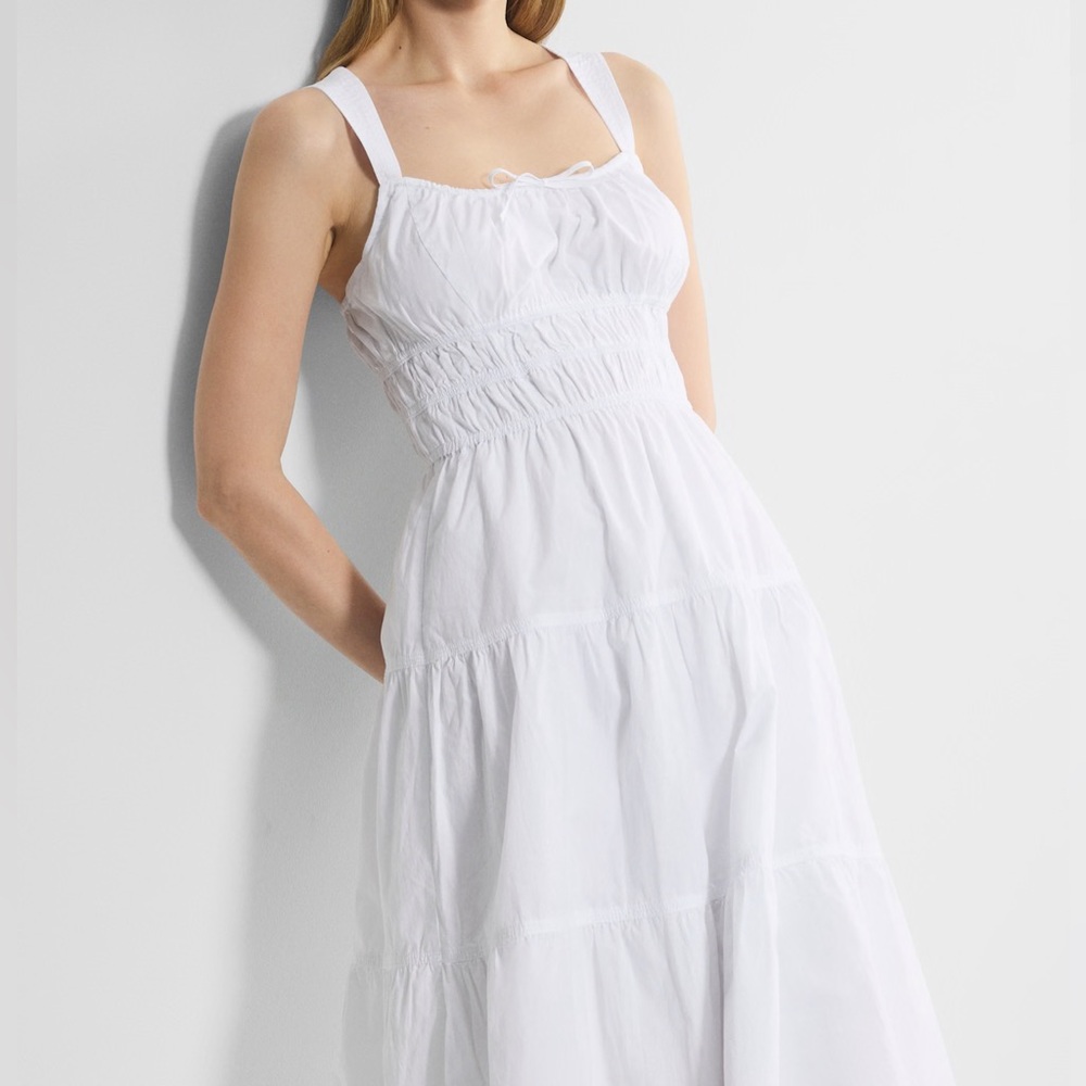 Aritzia Sunday Best Martine Poplin Midi Dress - Picture 13 of 13